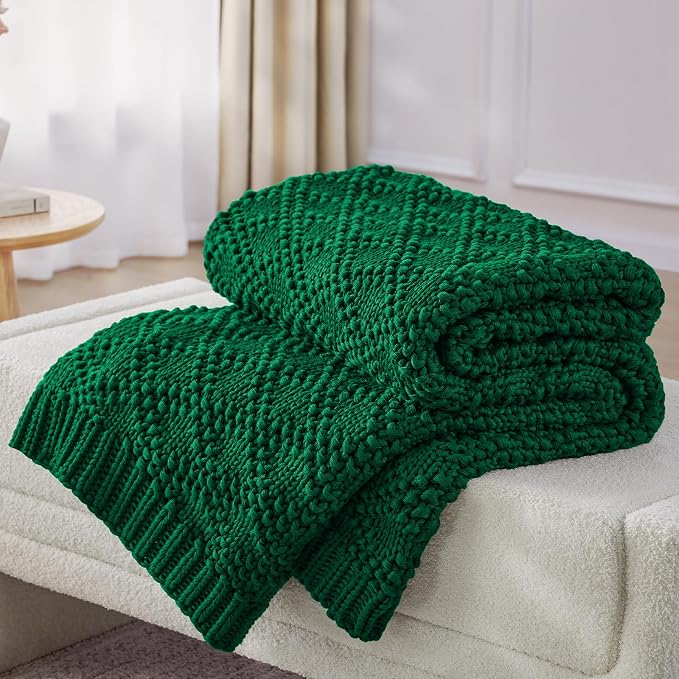 Anysay Knitted Weighted Blanket by Unknown