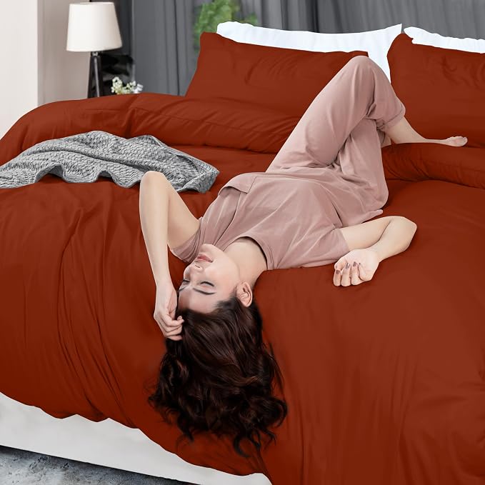 Utopia Bedding Duvet Cover Queen Size - Image 6