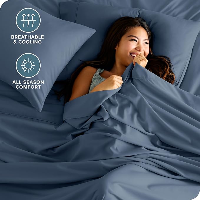 Bare Home Twin XL Sheet Set - Image 3