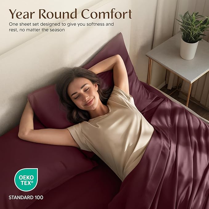 Utopia Bedding Full Size Sheet Set – 4 Piece Bed Sheets, Soft and Breathable - Image 5