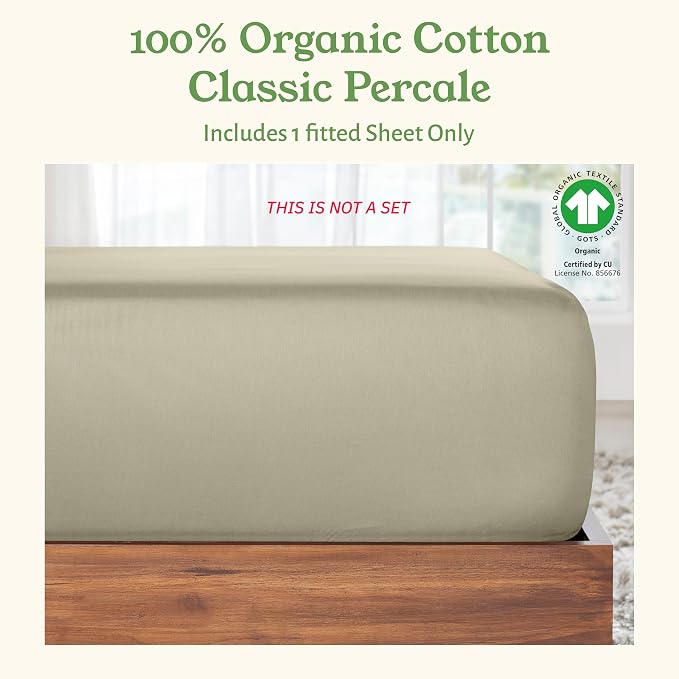 California Design Den Queen Size Fitted Sheet Only - Image 4