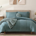 Monbix Super King Plus Size Comforter Set by Monbix