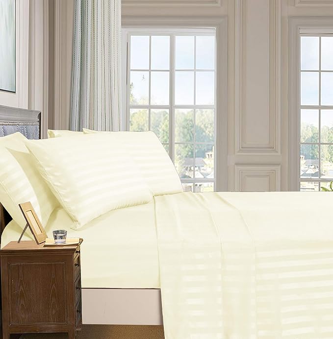 Elegant Comfort Best, Coziest 6-Piece Sheet Sets! - Image 2