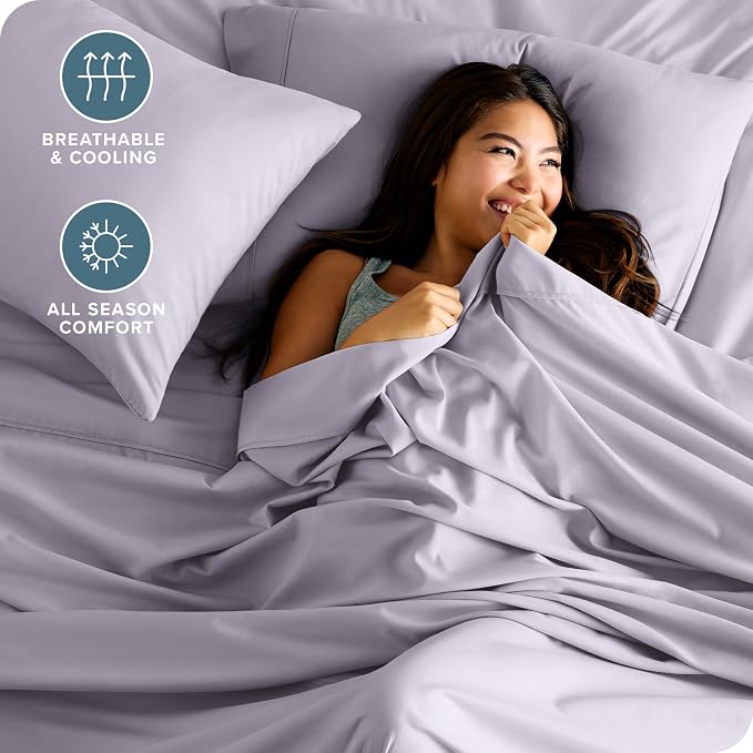 Bare Home California King Sheet Set - Image 3