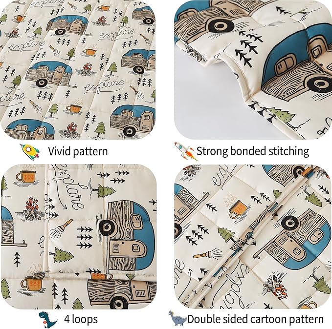 HOSUKKO Weighted Blanket - Image 4