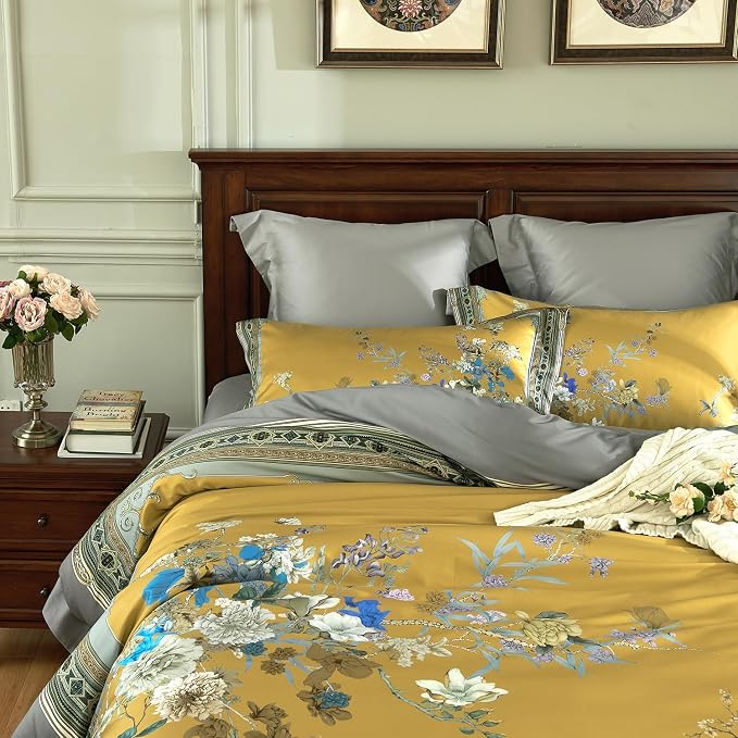 mixinni Queen Size Duvet Cover Set by mixinni