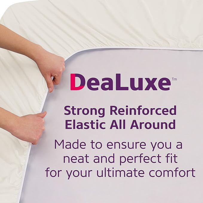 Kids Twin Fitted Sheet – REAL Extra Deep Pocket Kids Twin Fitted Sheet Only – - Image 4