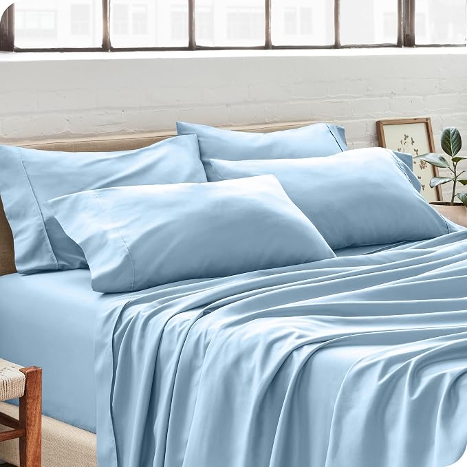 Bare Home Microfiber King Pillowcase Set of 4 - Image 2