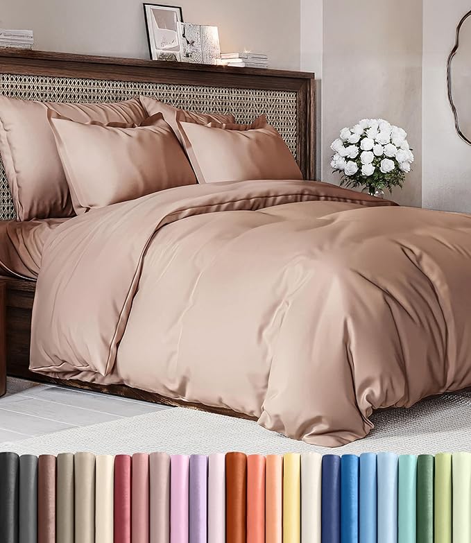 Duvet Cover Cal King Size Set by CGKUnlimited