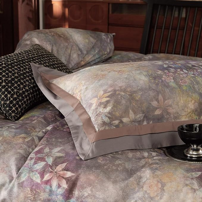 mixinni Vintage Floral Duvet Cover Set - Image 7
