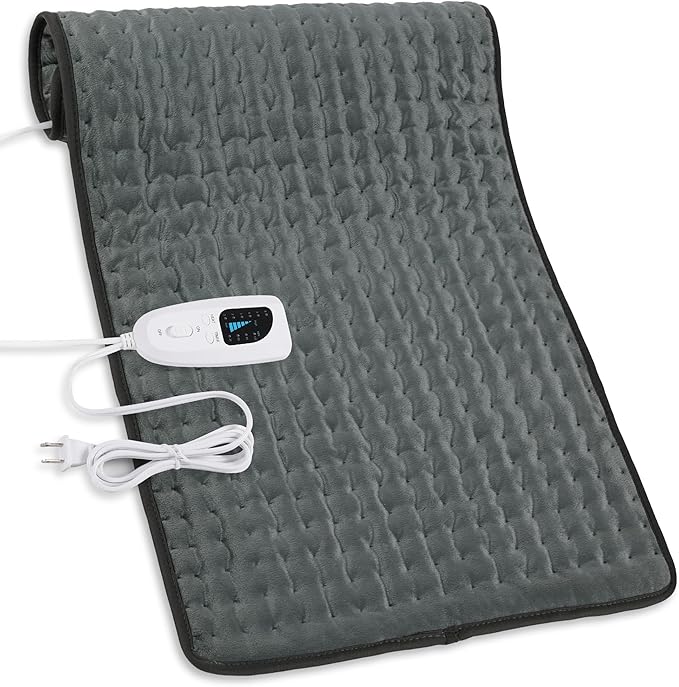 Deepsoon Heating Pad, Electric Heating Pads by Deepsoon