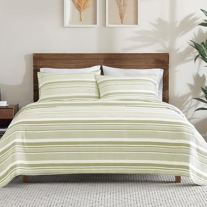 ClevaHome Classic Stripe Sheet Set by ClevaHome