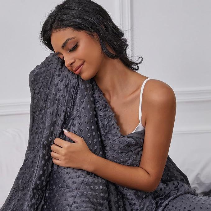 Weighted Blanket for Kids, Comfortable and Soft Throw Weighted Blanket - Image 3