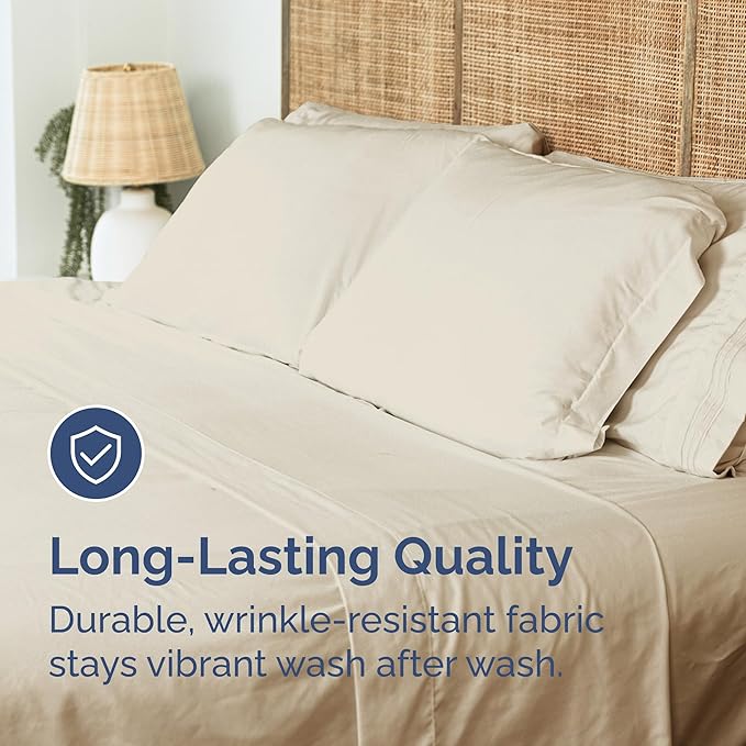 King Size Flat Sheet - Image 4