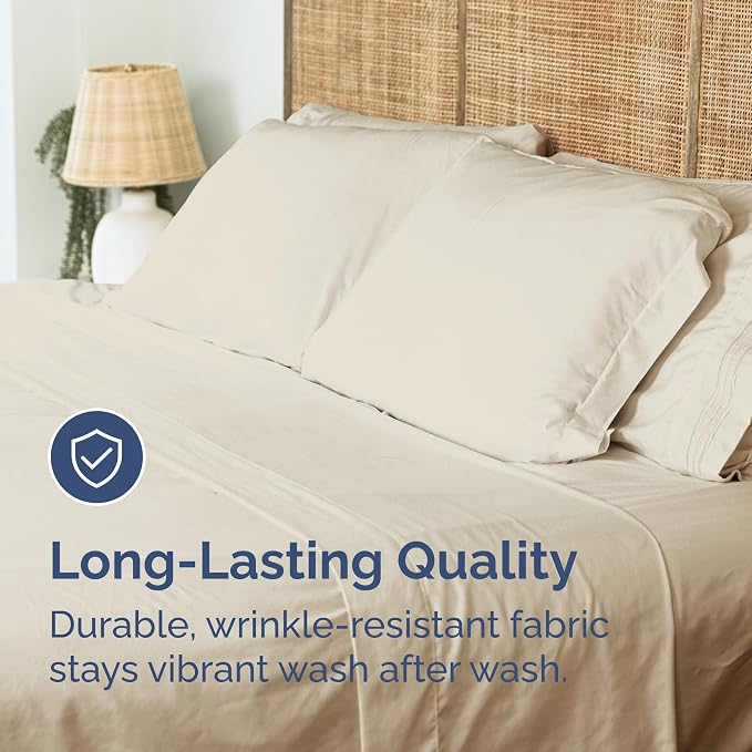 Twin Size Flat Sheet - Image 4