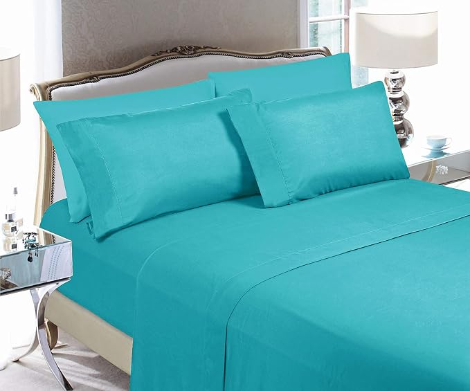 Elegant Comfort Luxury Soft Bed Sheets 1500 Premium Hotel Quality Microfiber - Image 2