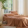 DOZ Sheet Set, 100% Viscose derived from Bamboo, Organically Grown, Buttery Soft by DOZ