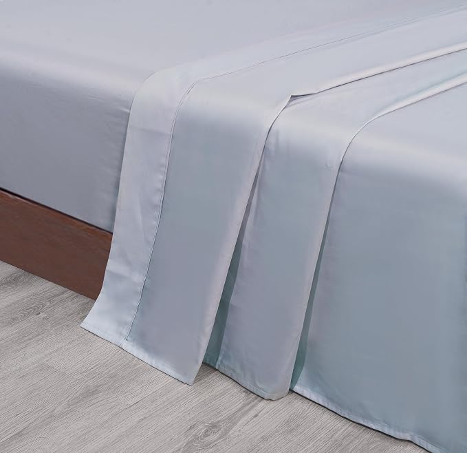 Flat Sheet Only Queen Size, 400 TC 100% Egyptian Cotton Flat Sheet - Image 2