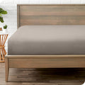 Fitted Bottom Sheet Twin Size by BareHome