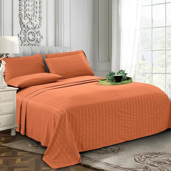 Elegant Comfort Softest and Coziest 6-Piece Sheet Set - Image 3