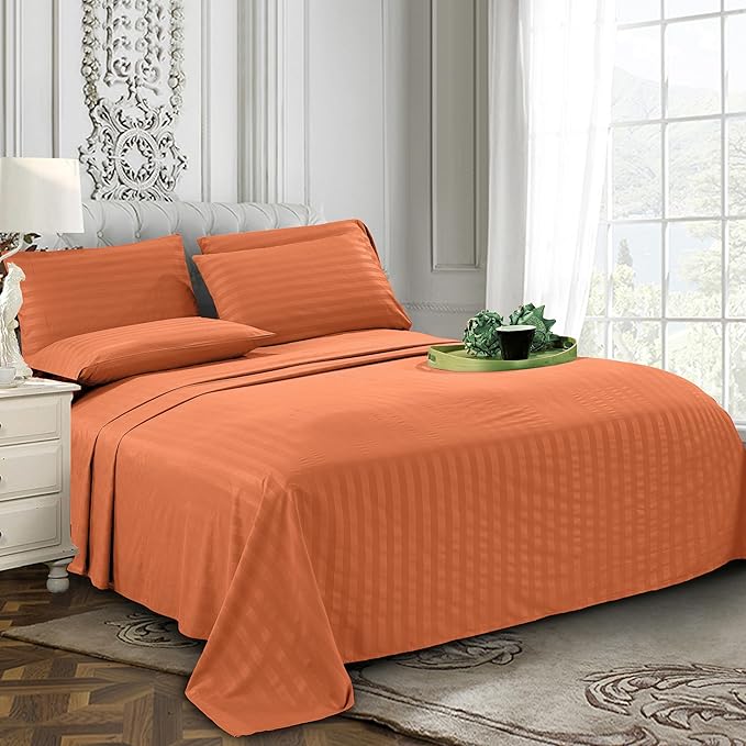 Elegant Comfort Softest and Coziest 6-Piece Sheet Set - Image 3