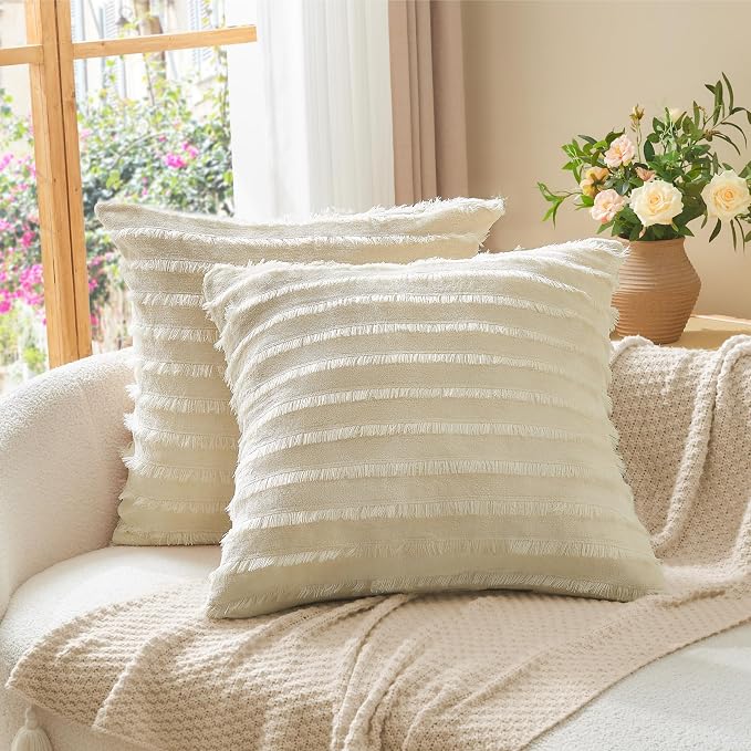 BEDELITE Velvet Pillow Covers 26x26 - Image 2