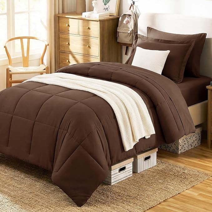 CozyLux Twin Comforter Set by CozyLux