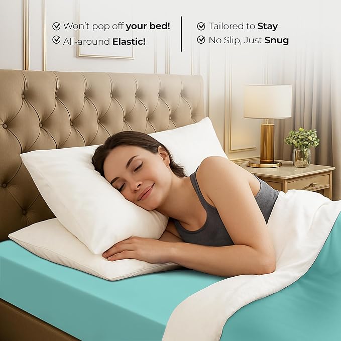 Utopia Bedding Full Fitted Sheet - Image 8
