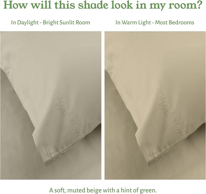 California Design Den Twin Size Sheets Set - Image 5