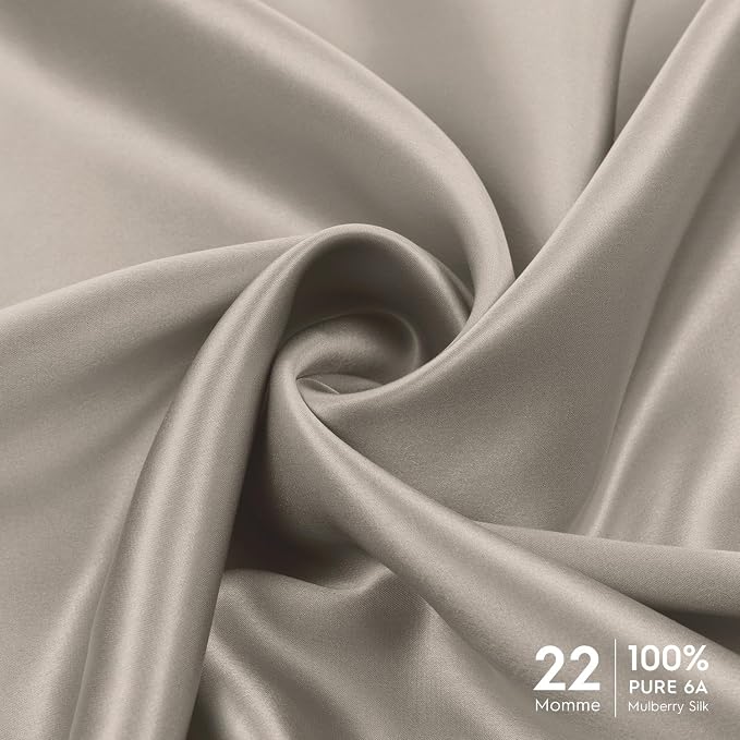 Tafts Silk Pillow Cases - 22mm 100% Pure Mulberry 6A Silk Pillowcase - Image 2
