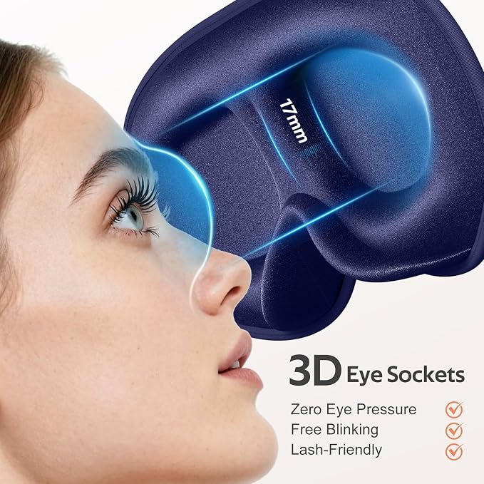 Sleep Mask for Men Women - Image 3