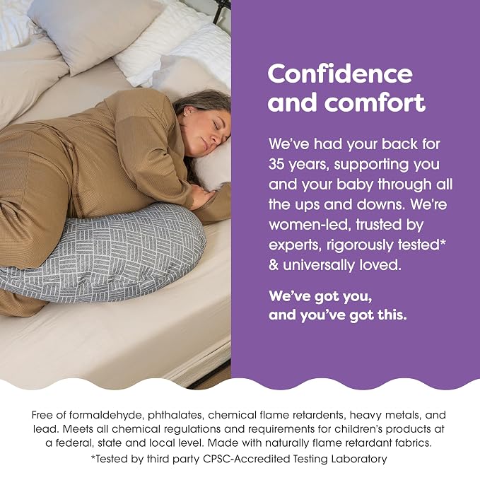 Boppy Cuddle Pregnancy Pillow - Image 7