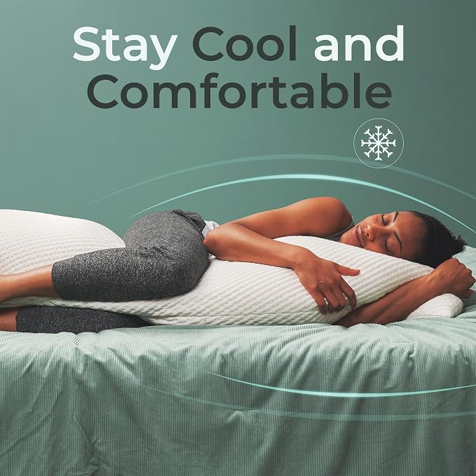 Snuggle-Pedic Body Pillow for Adults - Image 5