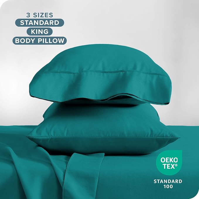 Bare Home Microfiber Pillow Cases - Image 6