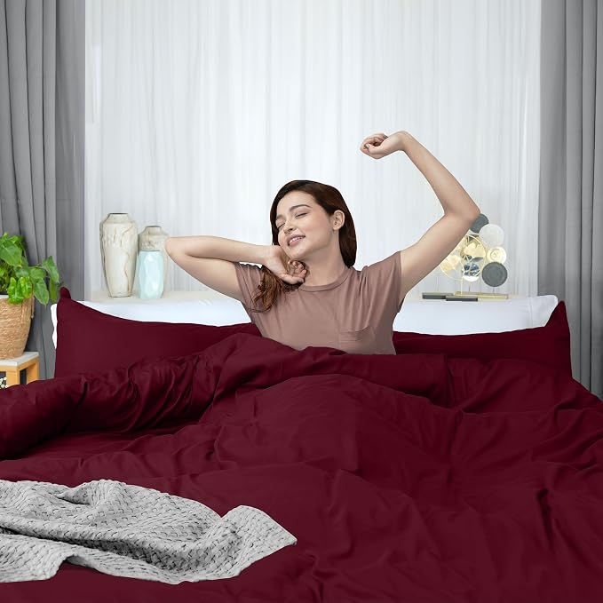 Utopia Bedding Duvet Cover Twin Size - Image 6