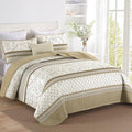 DJY Striped Quilt Set Queen Size by HOME