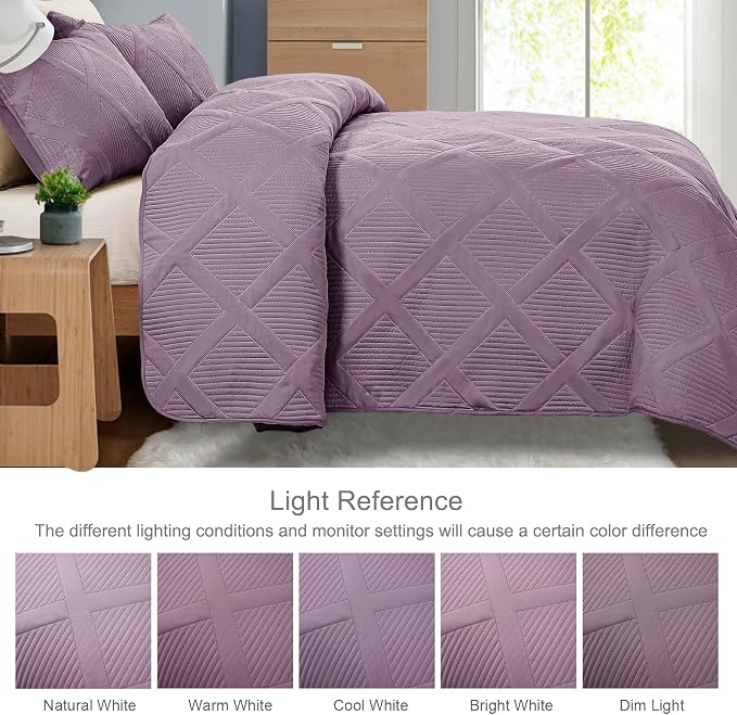 Exclusivo Mezcla King Size Quilt Set - Image 5
