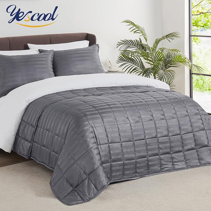 yescool Weighted Blanket for Adults Heavy Blanket for Sleeping Perfect for - Image 6