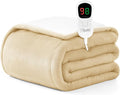 Homemate Electric Heated Blanket Full Size by Homemate