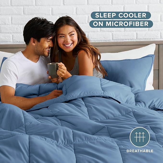 Bare Home Comforter Set - Image 3