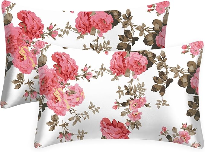 EXQ Home Satin Pillowcase for Hair and Skin Queen by EXQHomeTexitleCoLtd