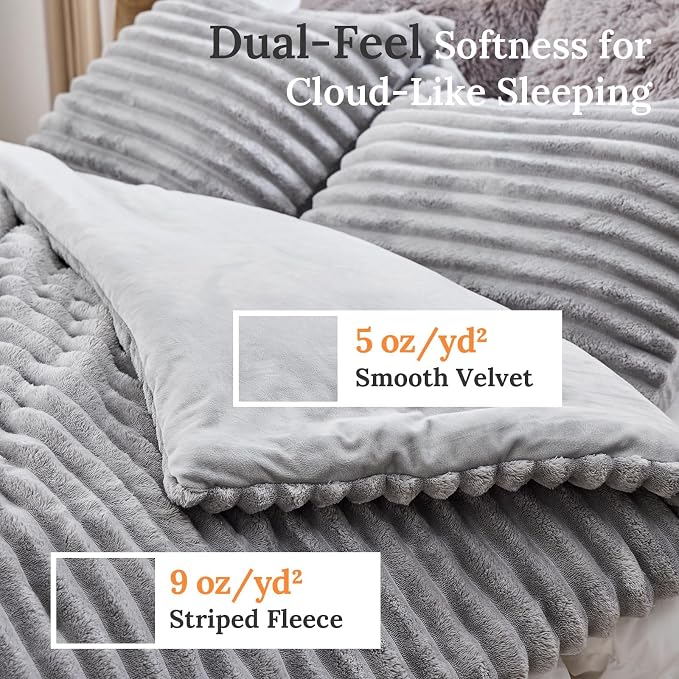 Sasttie King Comforter Set 3 Pieces - Image 3