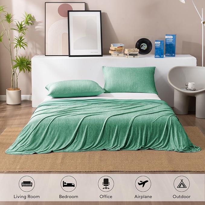 HOMFINE Cooling Blanket for Hot Sleepers - Image 6