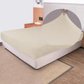 Soft Stretch Queen Size Fitted Sheet Only by NYHOME