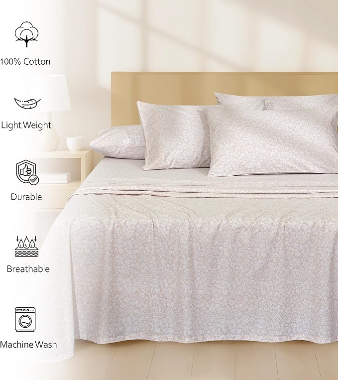 RUVANTI 6 Pcs Cotton Sheets - Image 2