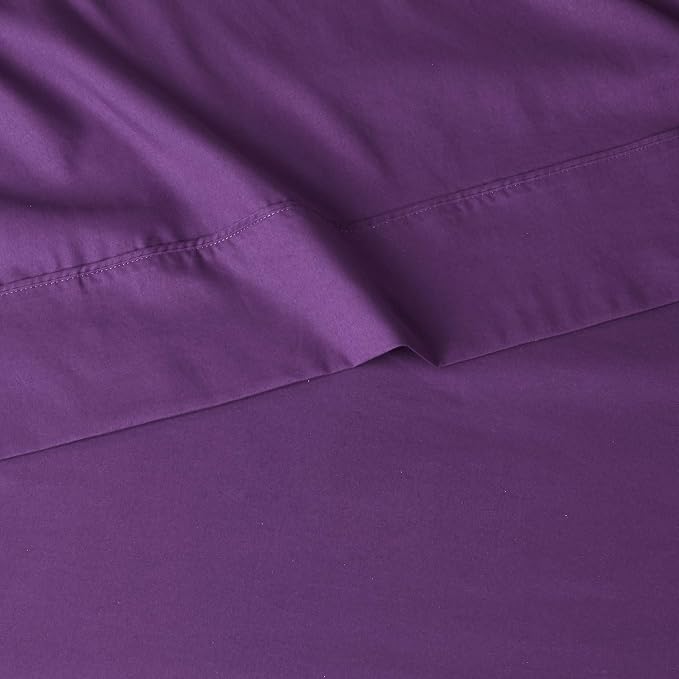 Amazon Basics Lightweight Super Soft Easy Care Microfiber 3 Piece Bed Sheet Set - Image 4
