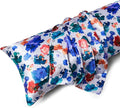 MR&HM Satin Body Pillow Cover, Soft and Breathable Body Pillow Case by MRHM