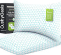 CushyOasis Shredded Memory Foam Pillow by CushyOasis