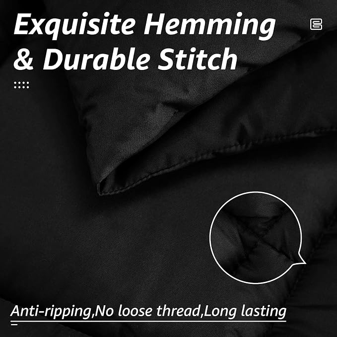 HYLEORY All Season King Size Bed Comforter - Image 4