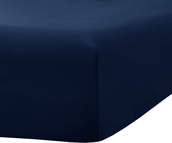 Sfoothome Fitted Sheet Twin XL Size, Brushed Microfiber, Extra Soft and - Image 4